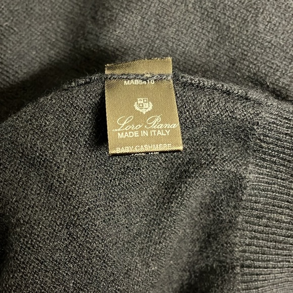 NWOT Loro Piana Baby Cashmere Sweater eu48!!! - Picture 7 of 8